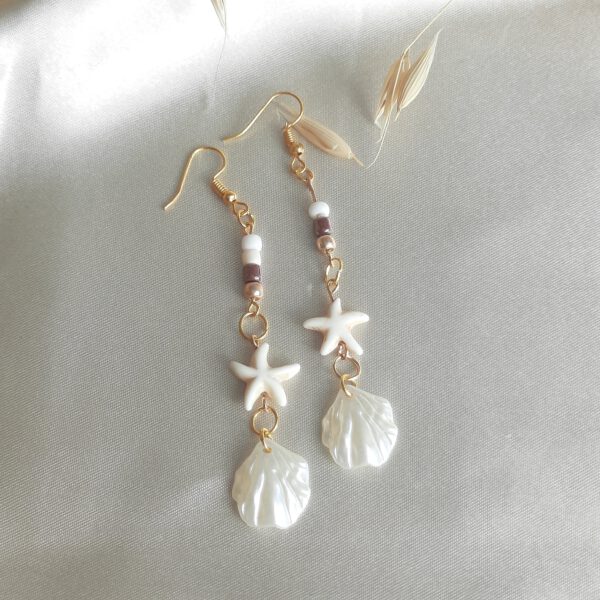 Starfish Boho earrings
