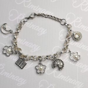 Galène charm bracelet