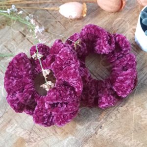 Velvet Scrunchie