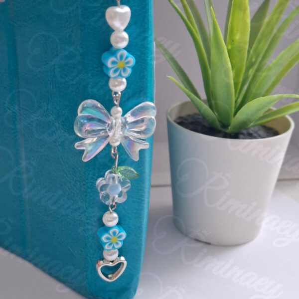 Blossom phone charms