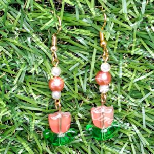 Tulip earrings